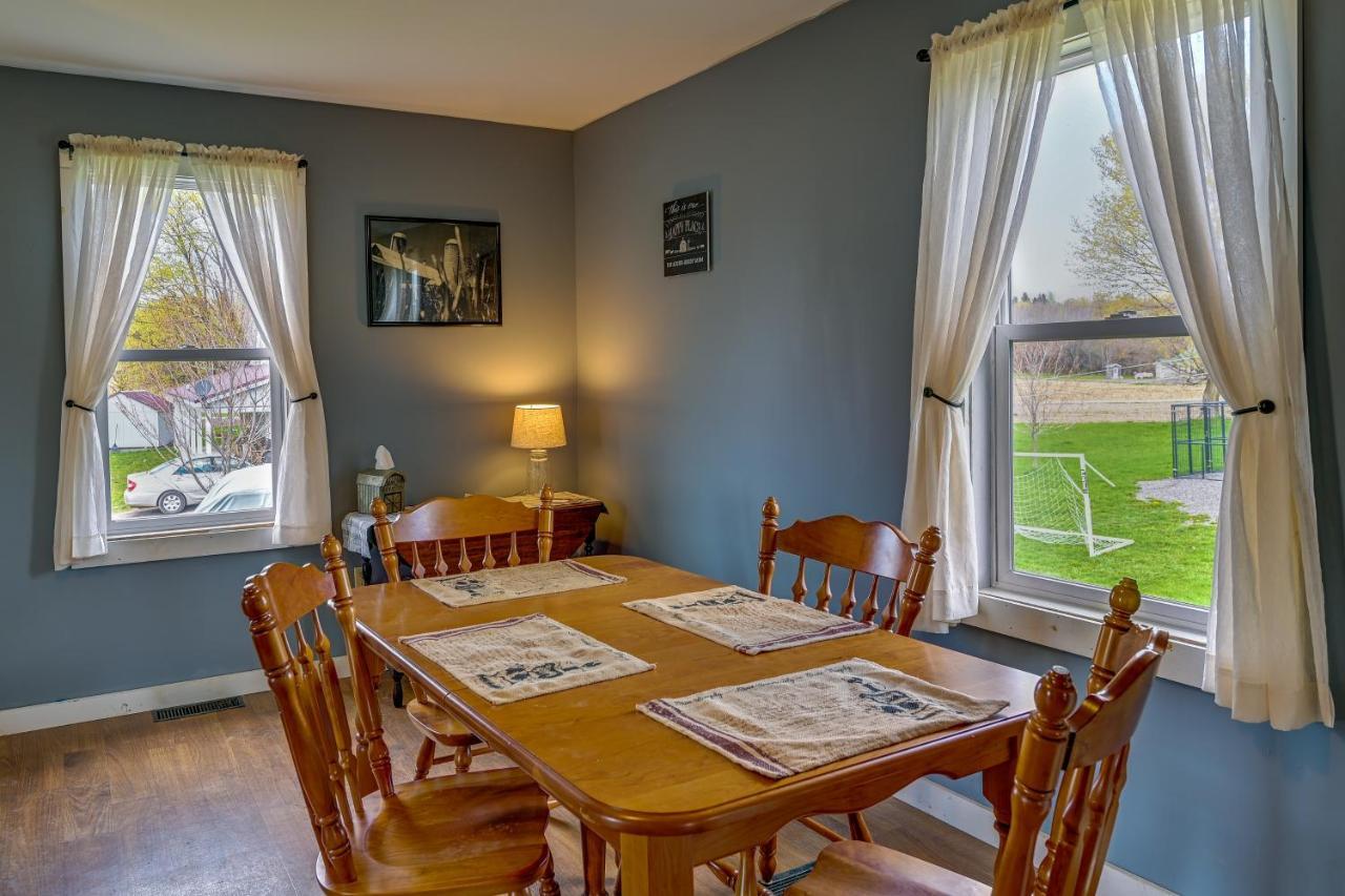 Upstate New York Vacation Rental Near Cooperstown! Cherry Valley Extérieur photo