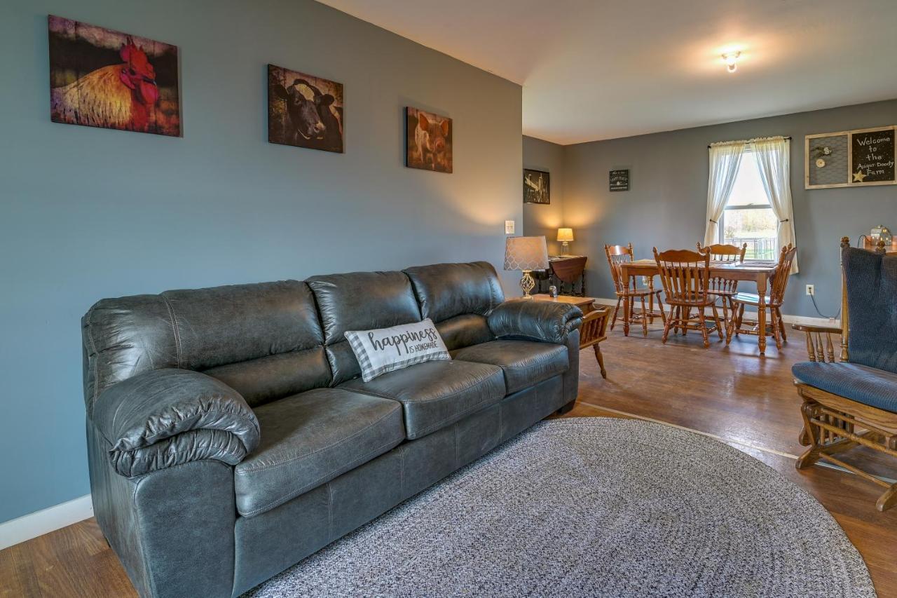 Upstate New York Vacation Rental Near Cooperstown! Cherry Valley Extérieur photo